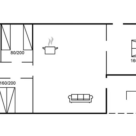 Holiday home Ensio - 750m From The Sea By Interhome Blokhus